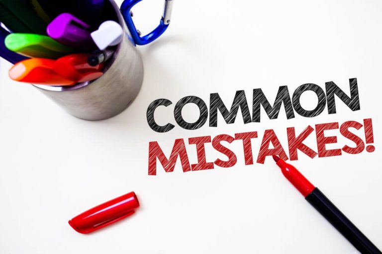 Top Business Mistakes to Avoid as a Startup